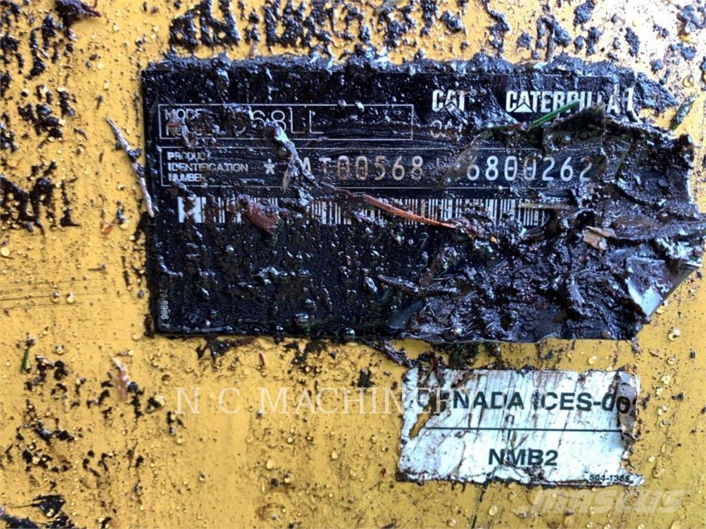 CAT 568FM LL Tractores florestais