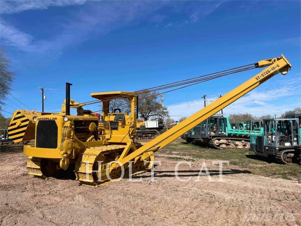 CAT 572G Bulldozers assentadores de tubos