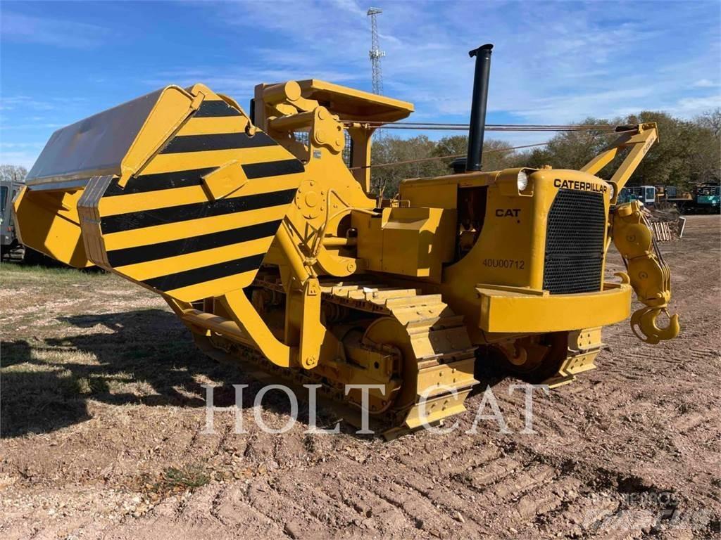 CAT 572G Bulldozers assentadores de tubos