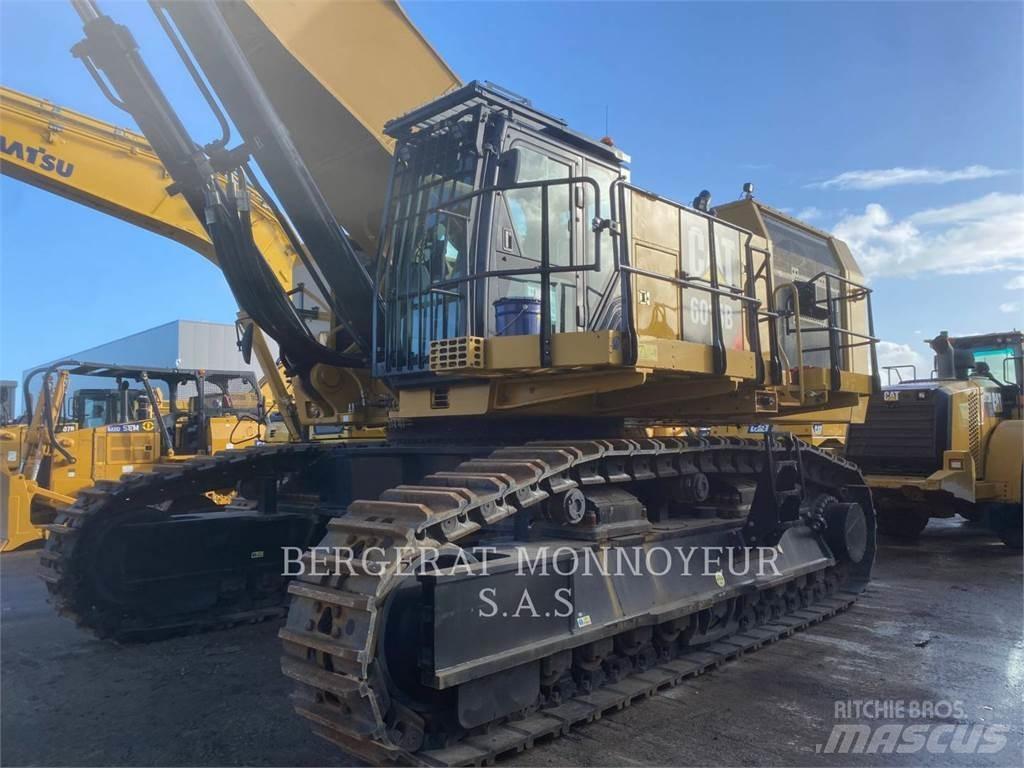 CAT 6015B Escavadeiras de esteiras