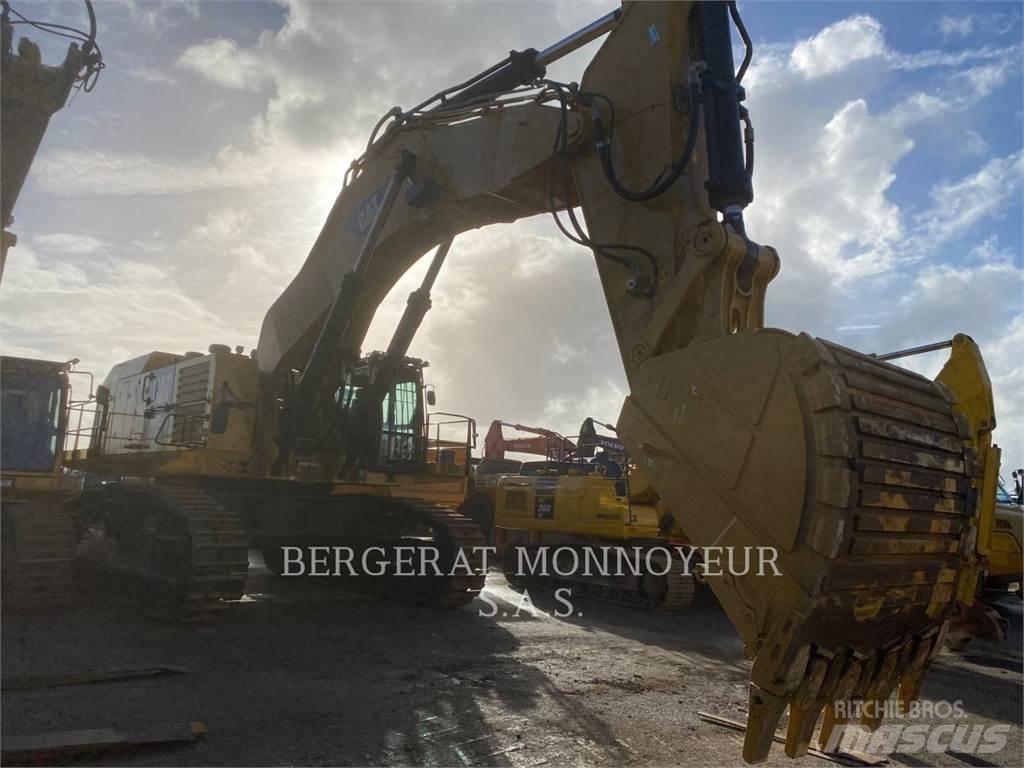 CAT 6015B Escavadeiras de esteiras