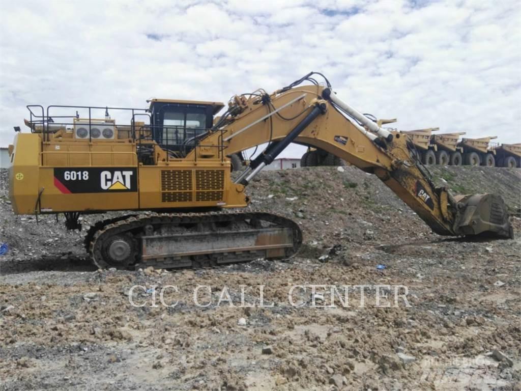 CAT 6018 Equipamento de minas
