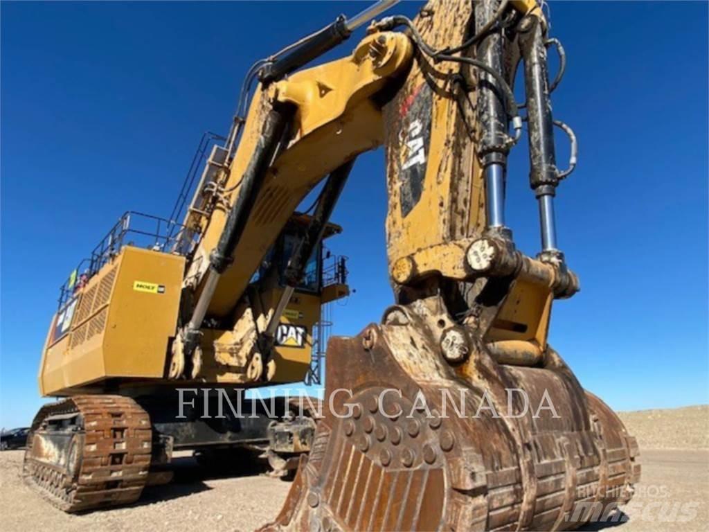 CAT 6040 Equipamento de minas