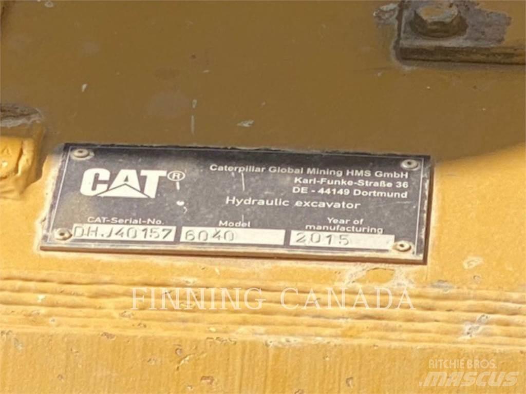 CAT 6040 Equipamento de minas