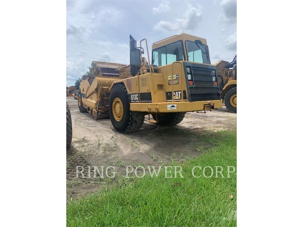CAT 613C Raspadores