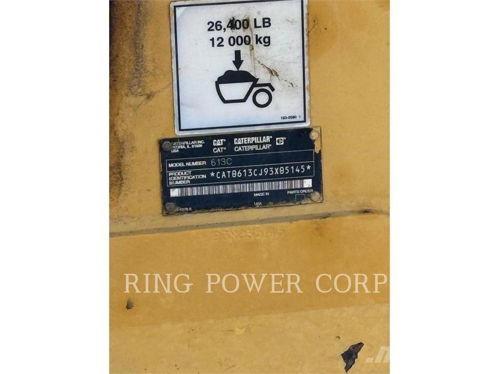 CAT 613C Raspadores
