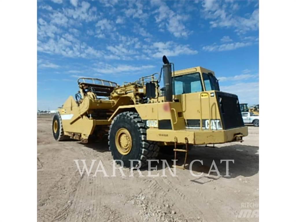 CAT 615C Raspadores