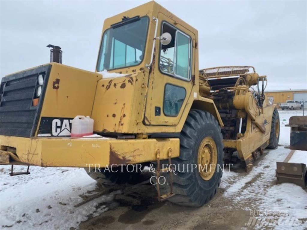 CAT 615C Raspadores