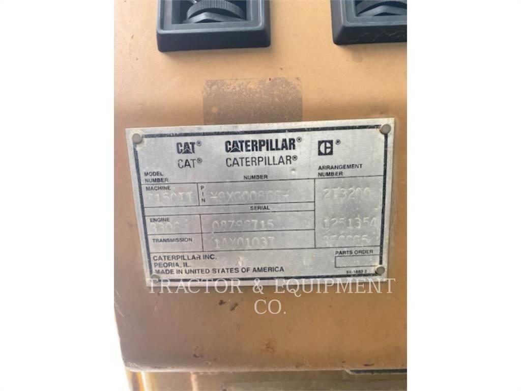 CAT 615C Raspadores