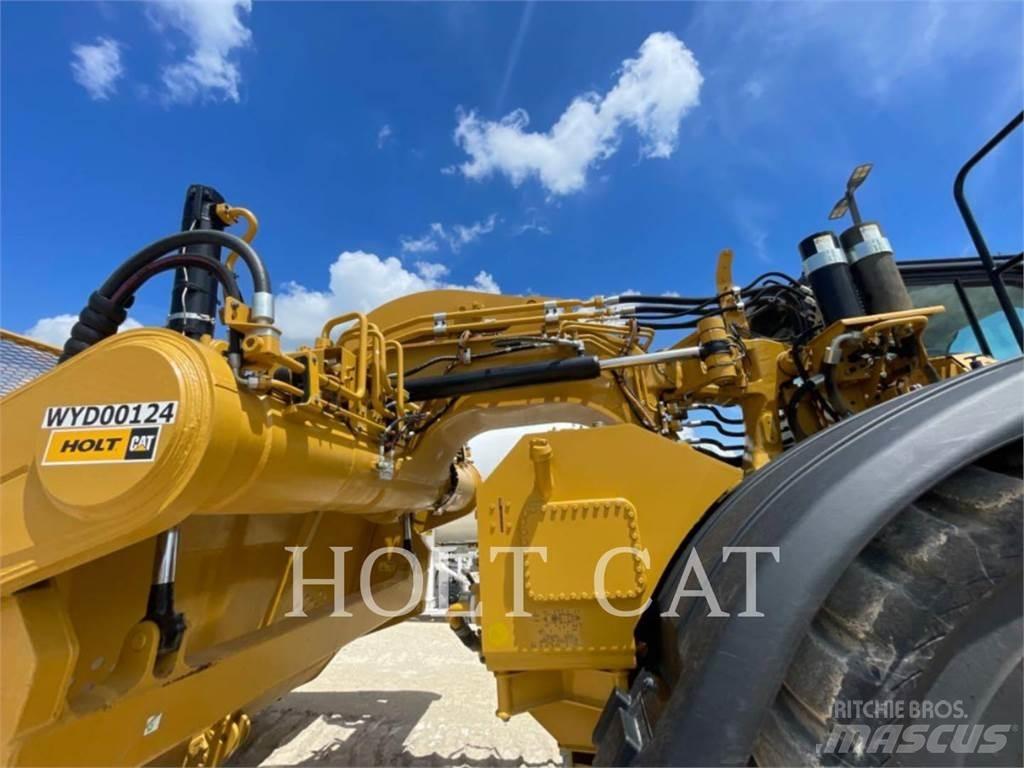 CAT 621 Raspadores