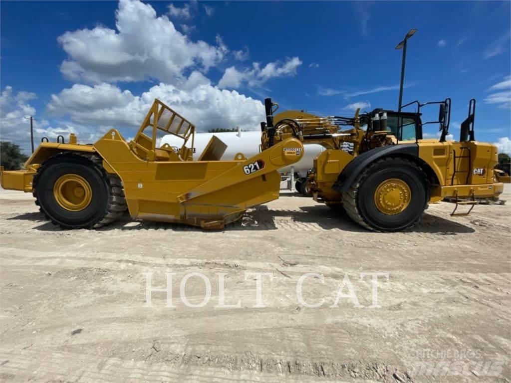 CAT 621 Raspadores