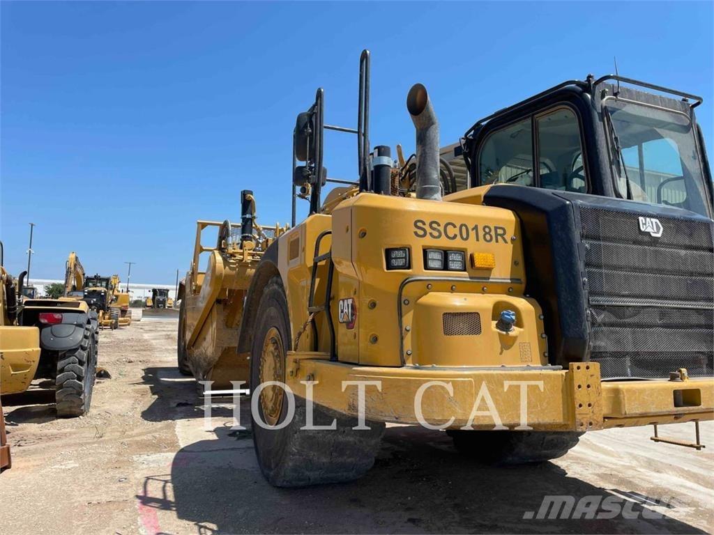 CAT 621 Raspadores