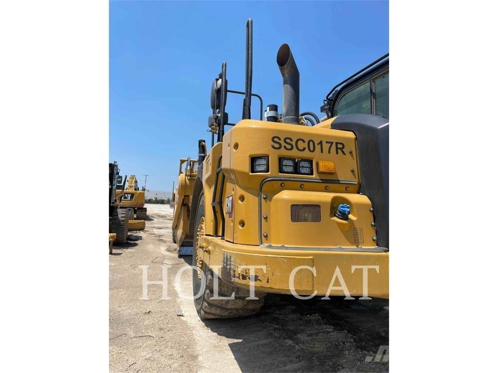 CAT 621 Raspadores