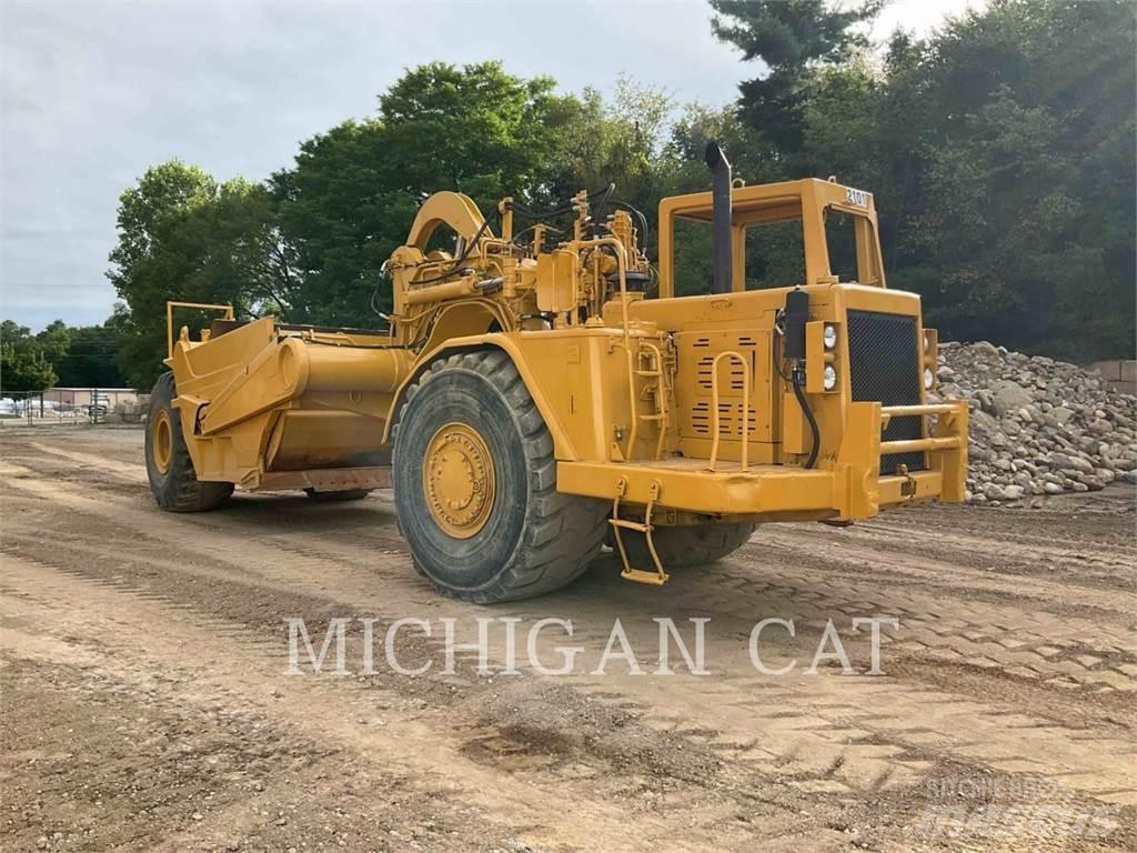 CAT 621E Raspadores