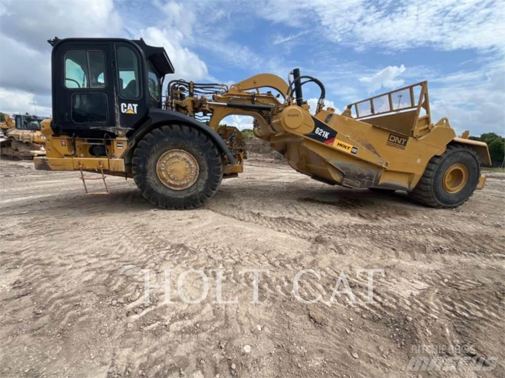 CAT 621K Raspadores