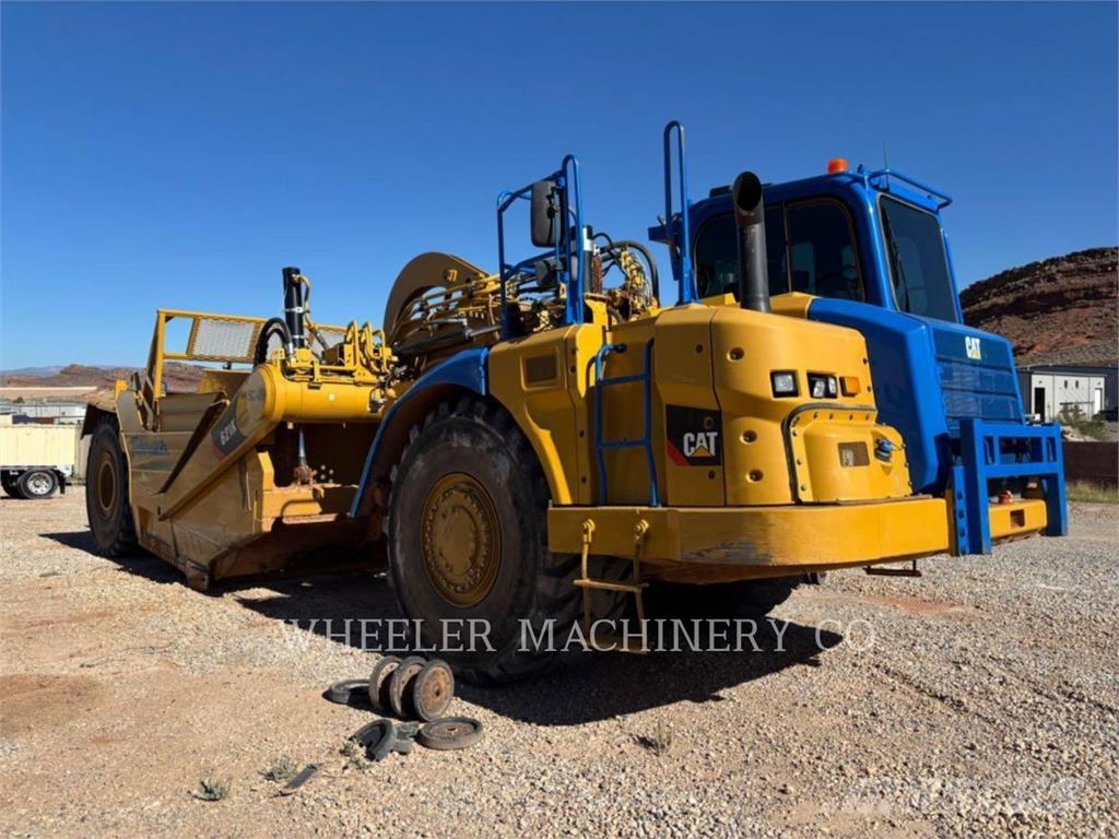 CAT 621K Raspadores