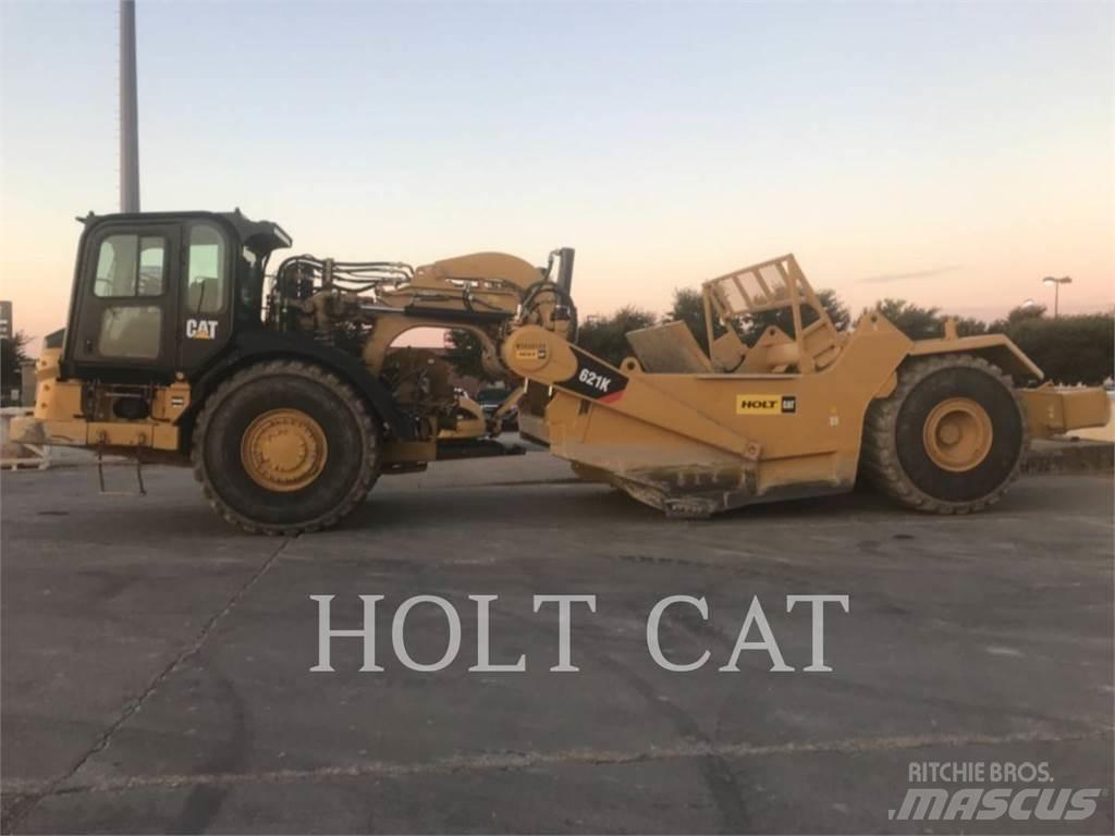 CAT 621K Raspadores