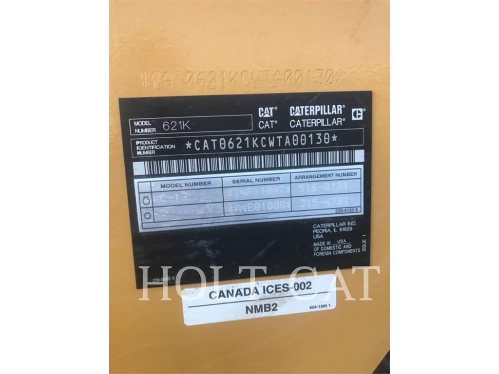 CAT 621K Raspadores