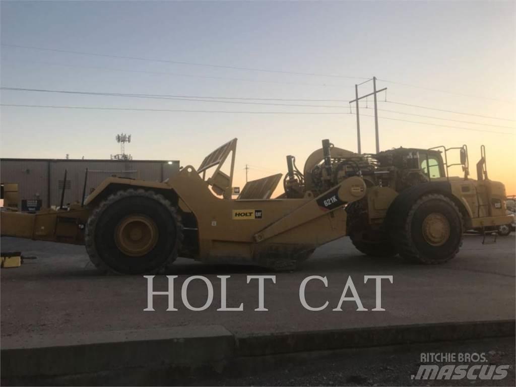 CAT 621K Raspadores