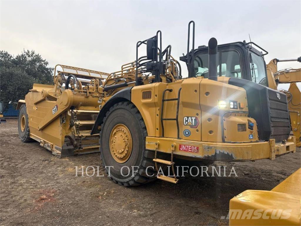 CAT 623 Raspadores