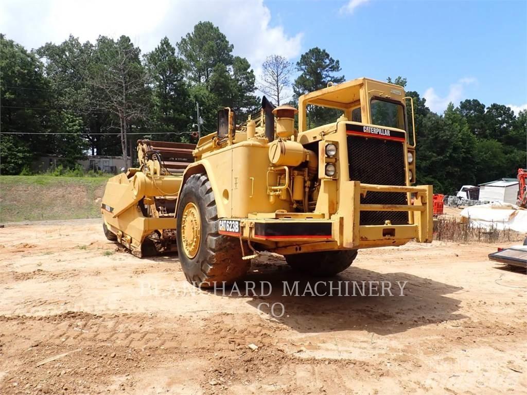 CAT 623B Raspadores