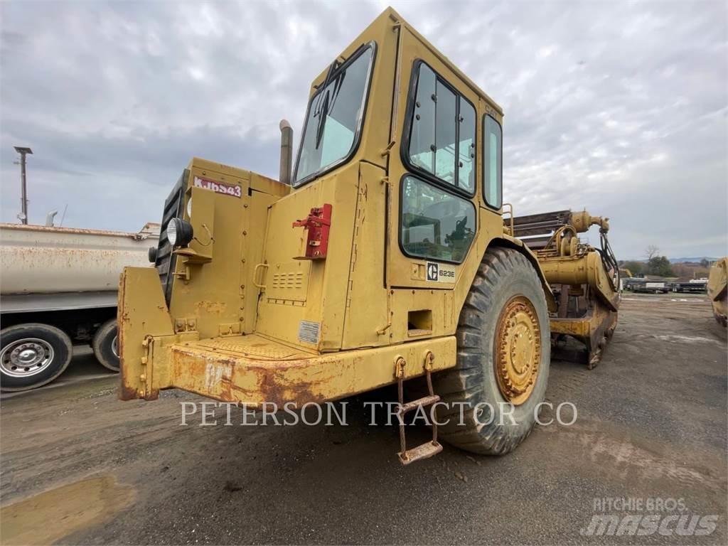 CAT 623E Raspadores