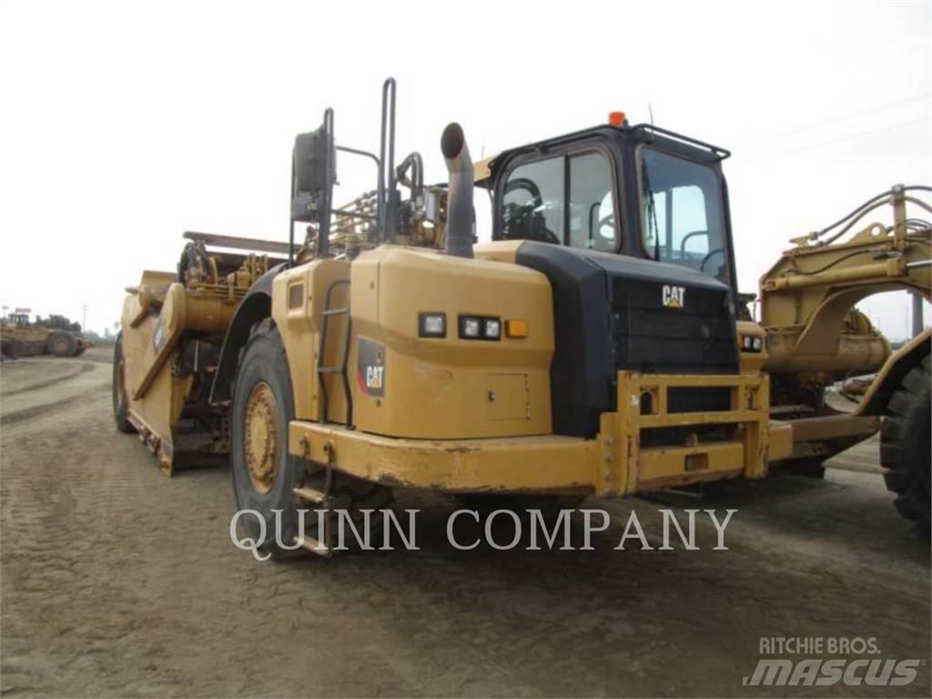 CAT 623H Raspadores