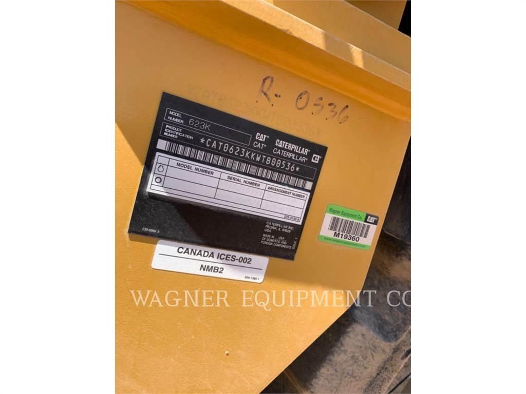 CAT 623K Raspadores