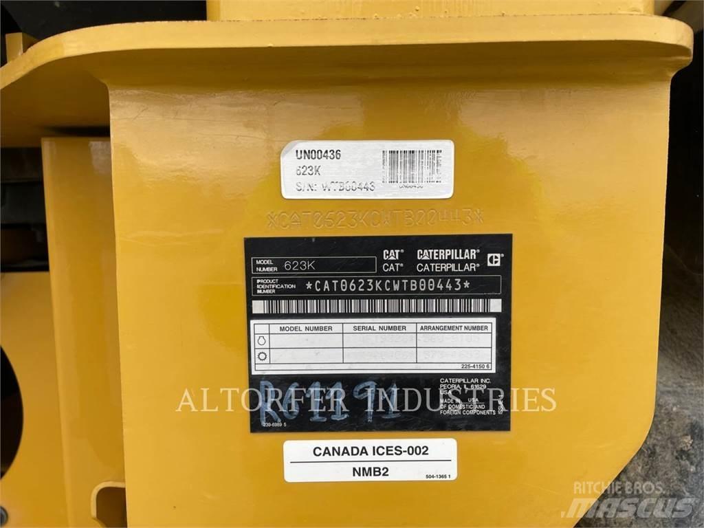 CAT 623K Raspadores