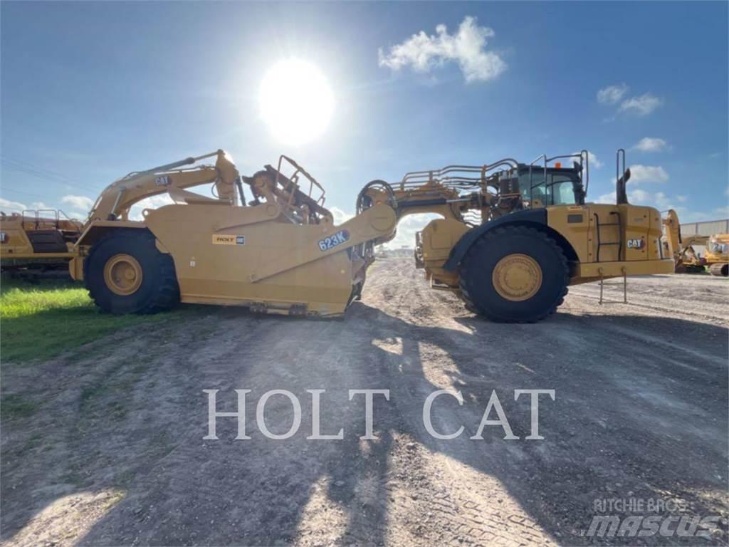 CAT 623K Raspadores