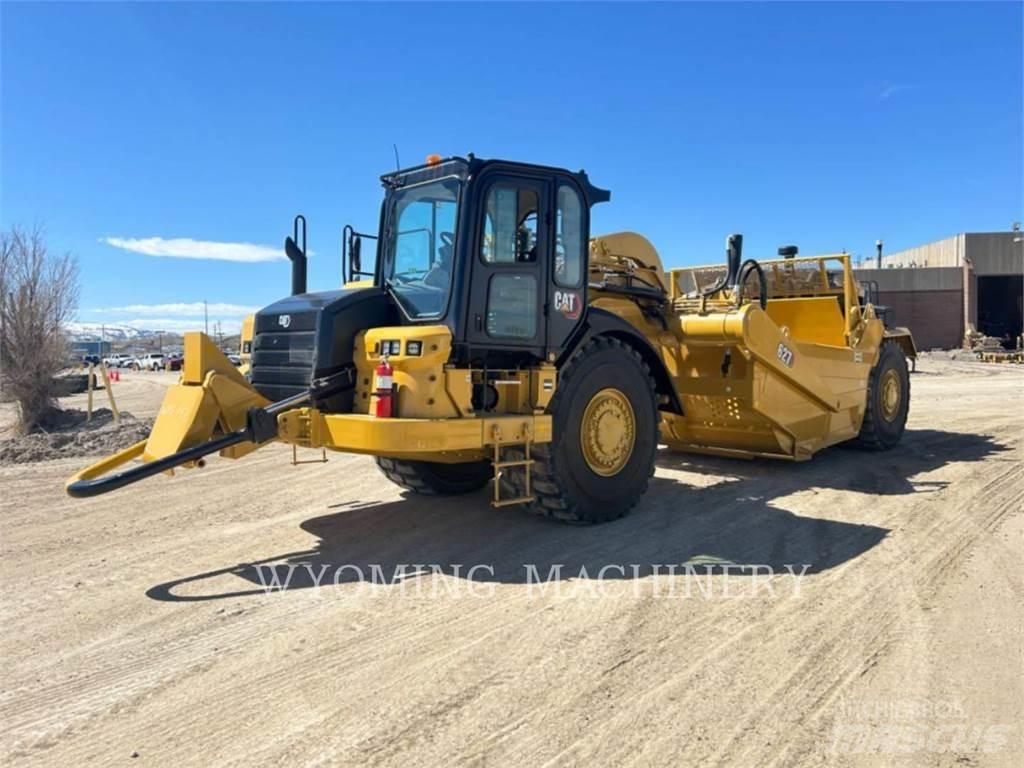 CAT 627 Raspadores
