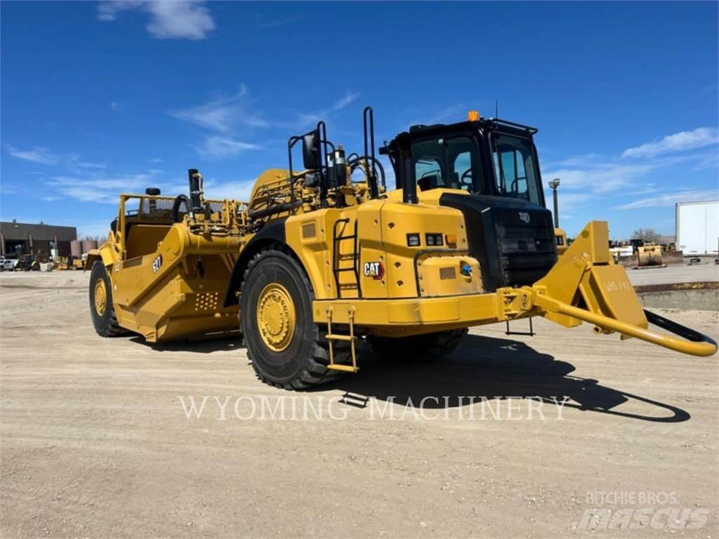 CAT 627 Raspadores