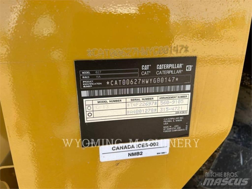 CAT 627 Raspadores