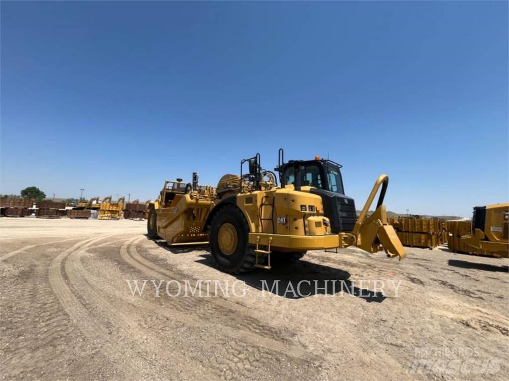 CAT 627 Raspadores