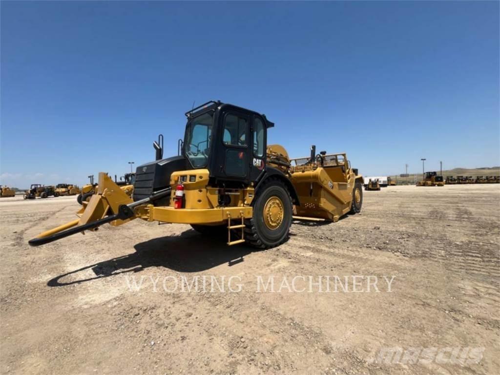 CAT 627 Raspadores