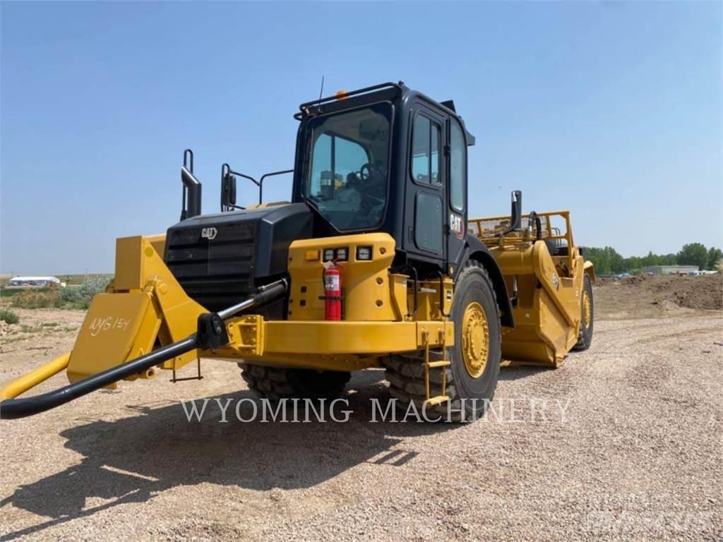 CAT 627 Raspadores