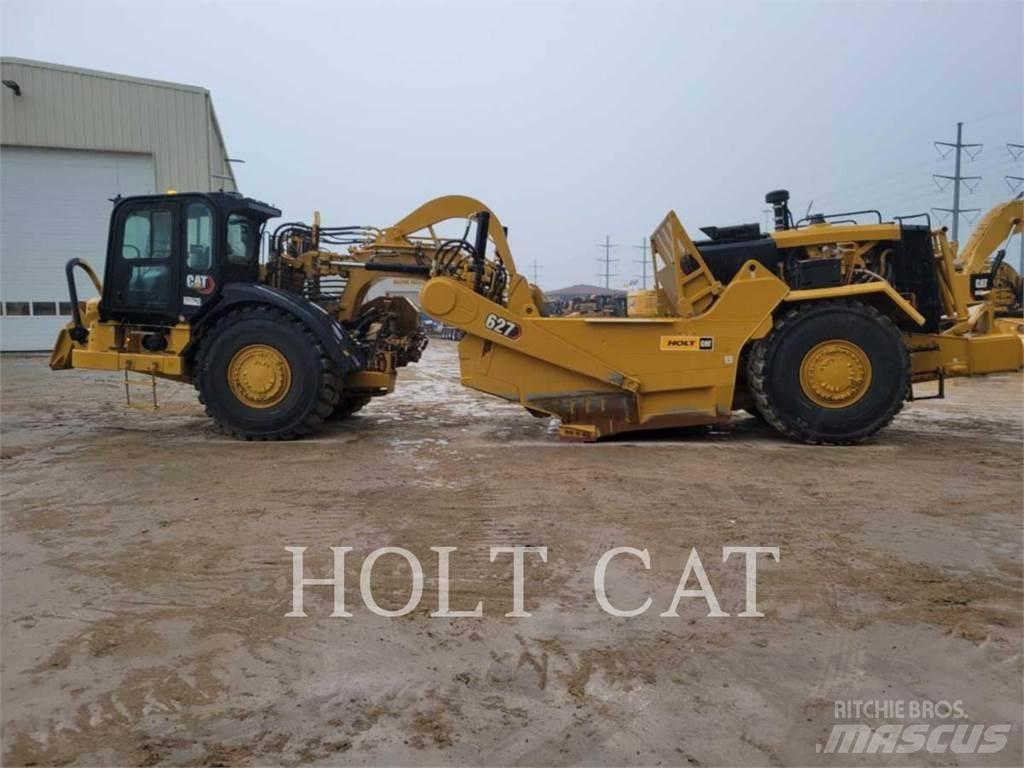 CAT 627 Raspadores