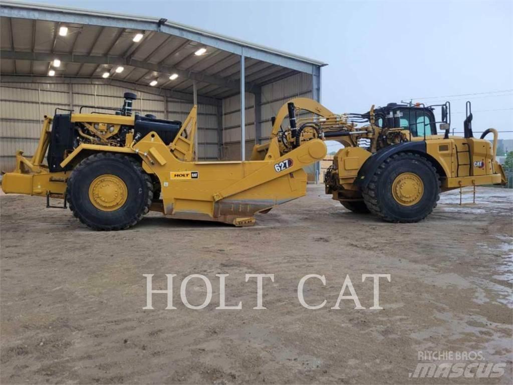 CAT 627 Raspadores