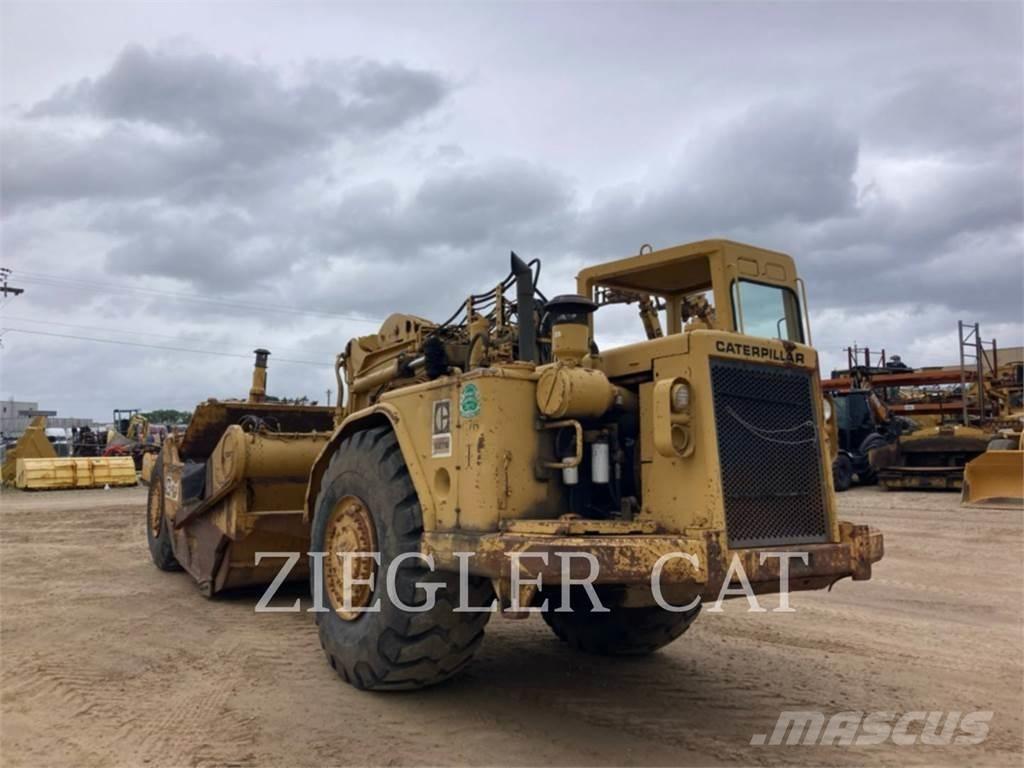 CAT 627 Raspadores