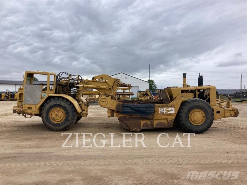 CAT 627 Raspadores