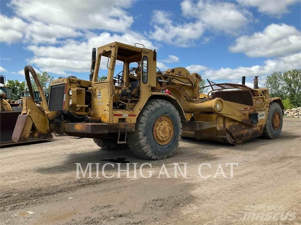 CAT 627B Raspadores