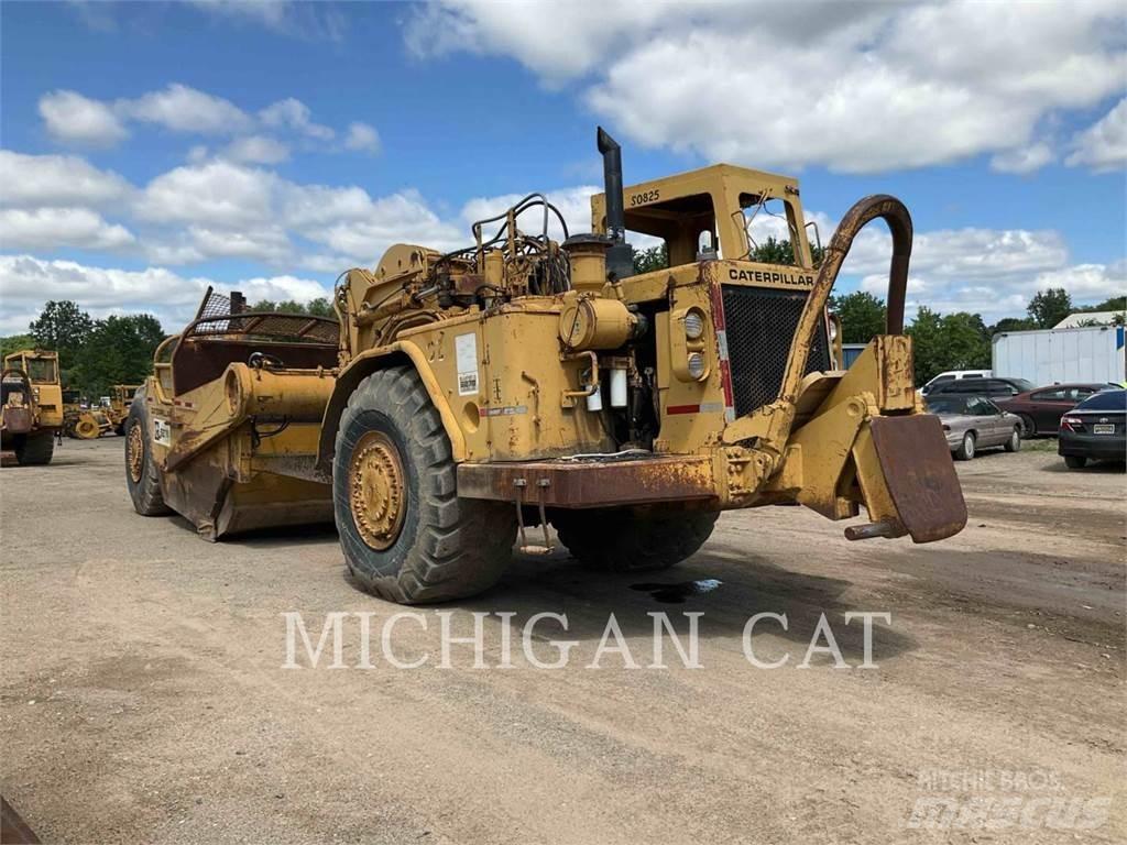 CAT 627B Raspadores