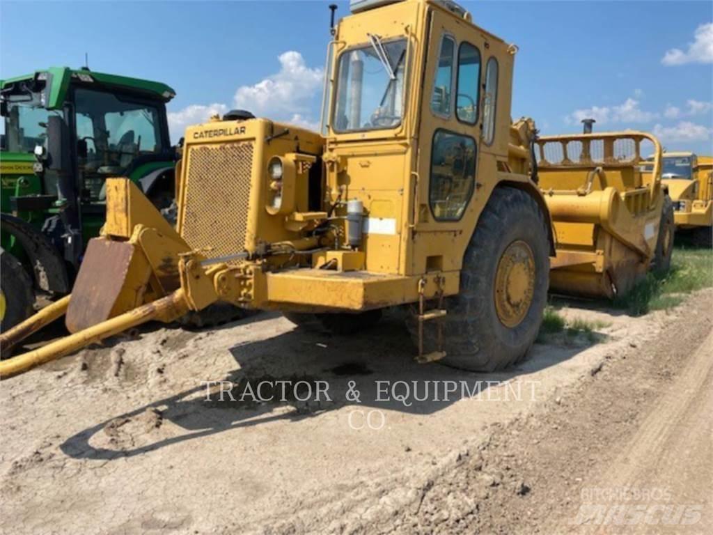 CAT 627B Raspadores