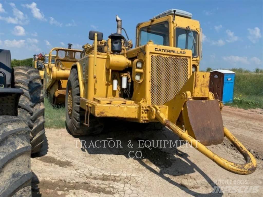 CAT 627B Raspadores