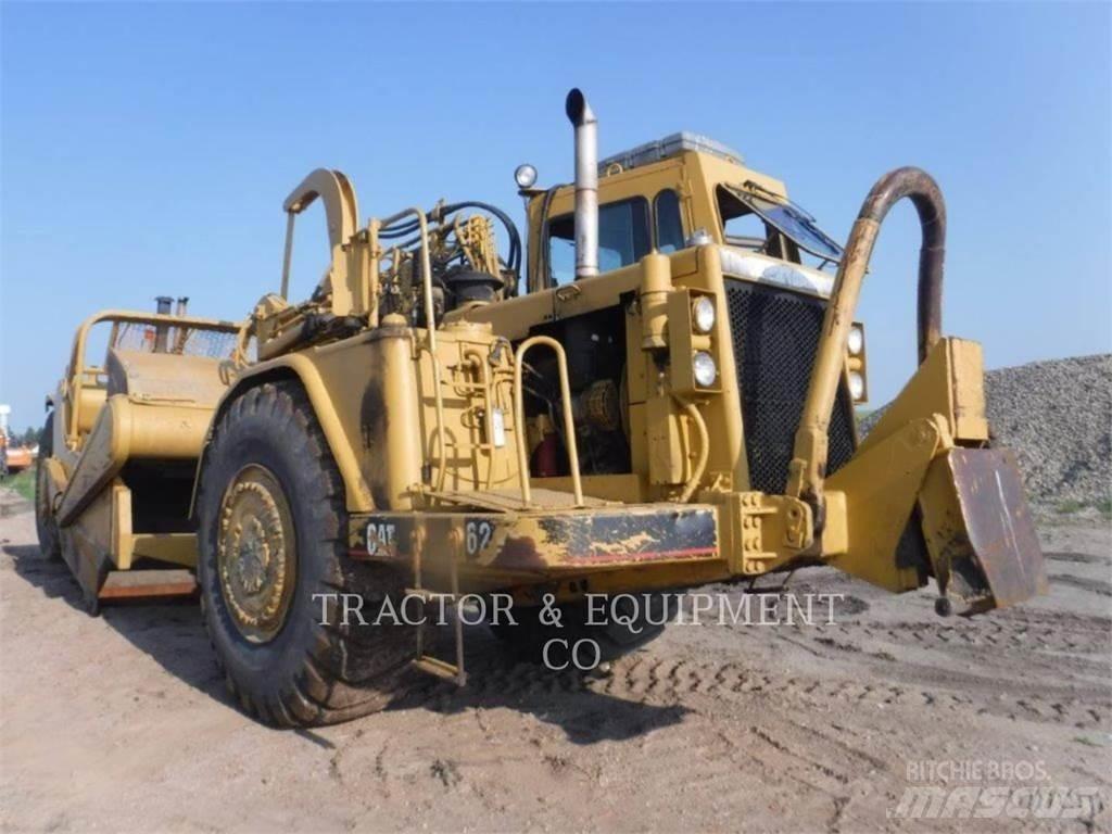 CAT 627E Raspadores