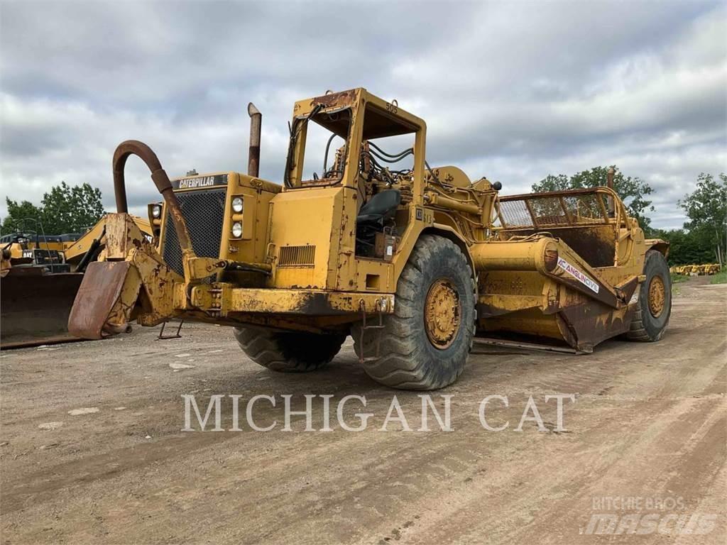 CAT 627E Raspadores