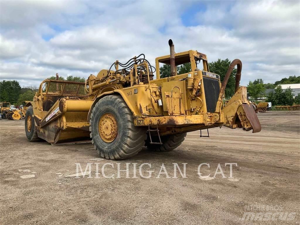 CAT 627E Raspadores