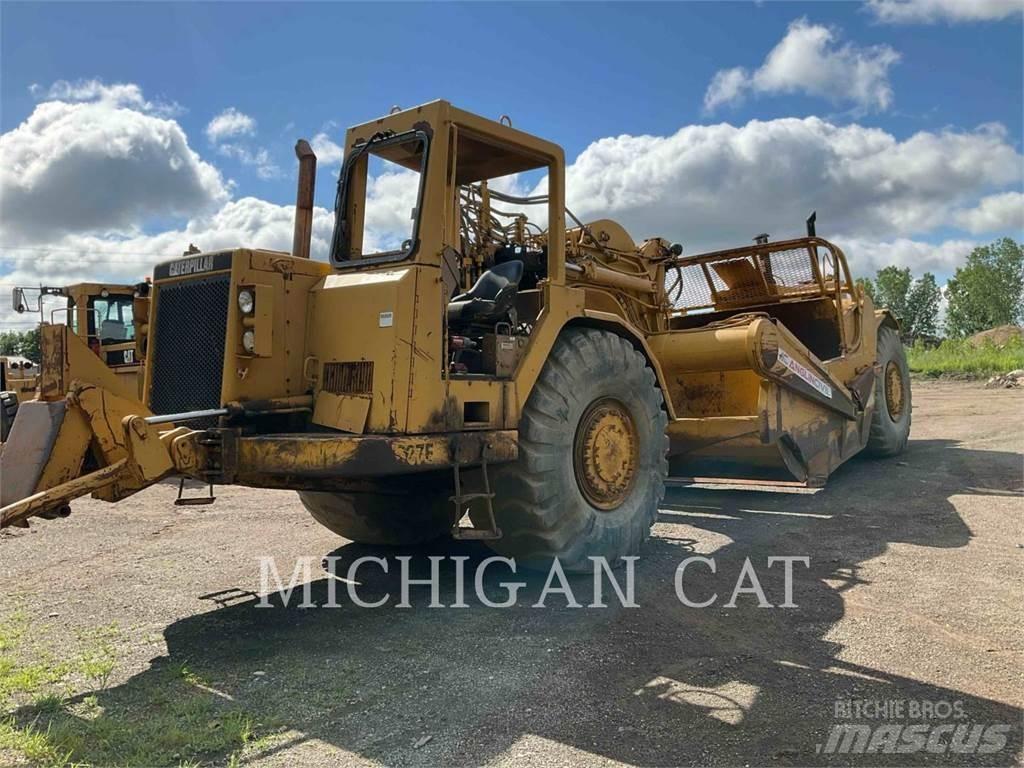 CAT 627E Raspadores