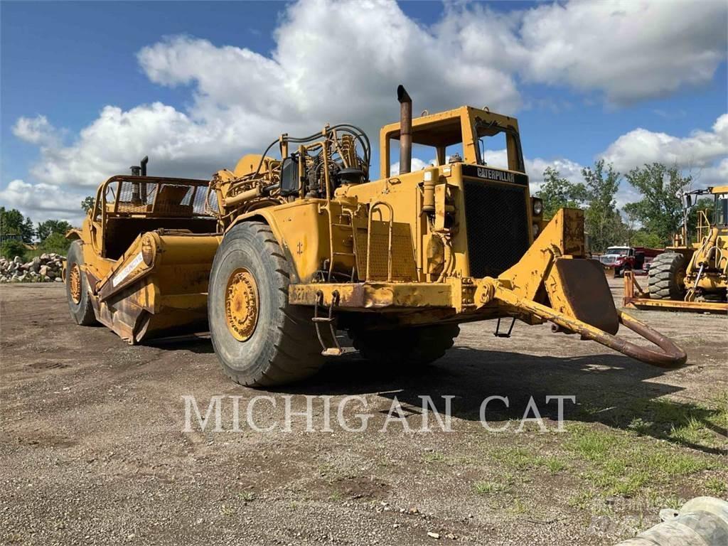 CAT 627E Raspadores