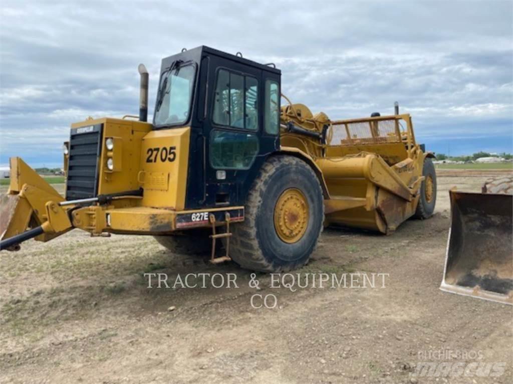CAT 627E Raspadores